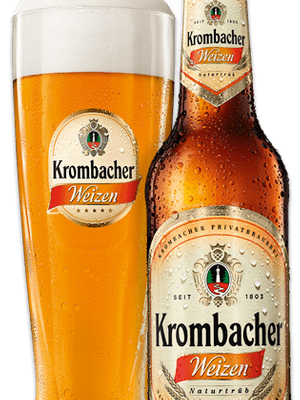 Krombacher Weizen (Кромбахер Пшеничное, бутылка)